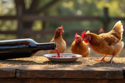 découvrez les risques et effets de donner du vin aux poules. informez-vous sur les dangers potentiels pour leur santé et les précautions à prendre.