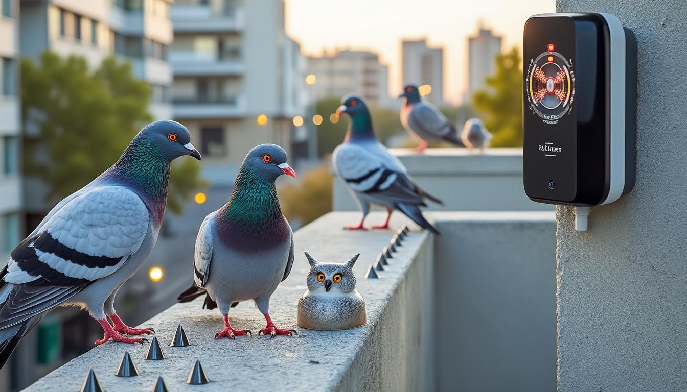 découvrez les options les plus fiables d'effaroucheurs pour pigeons afin de protéger efficacement vos espaces contre ces oiseaux indésirables.