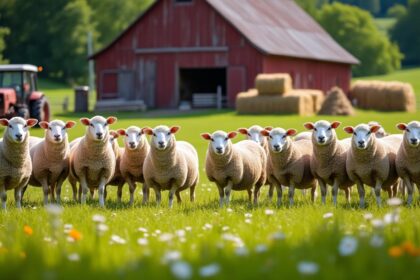 découvrez comment démarrer un élevage de moutons rentable en tant que particulier, avec des conseils pratiques pour optimiser vos coûts et maximiser vos revenus.