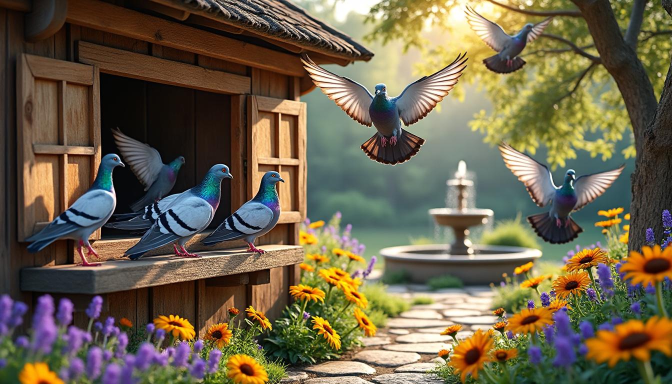 découvrez notre checklist complète pour bien démarrer votre élevage de pigeons et assurer la santé et le bien-être de vos volatiles.