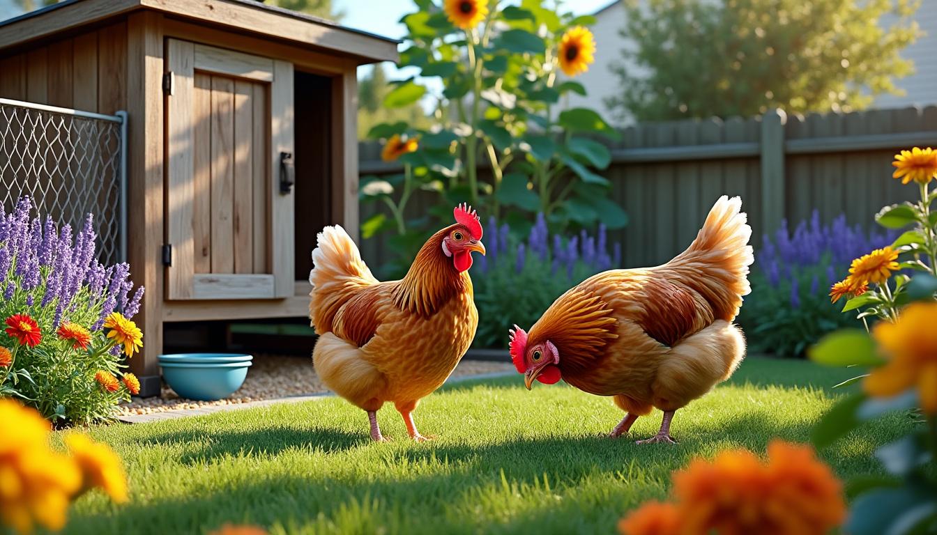 découvrez les règles essentielles et les conseils pratiques pour élever deux poules dans votre jardin en [année]. guide complet pour réussir l'aventure avicole chez vous.