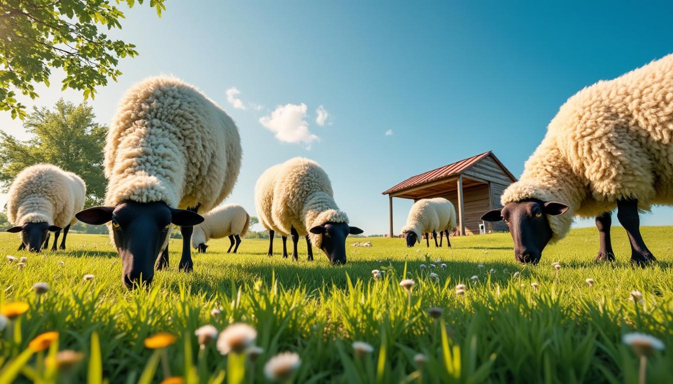 découvrez comment élever des moutons chez vous en tant que particulier : conseils pratiques, équipements nécessaires et étapes clés pour bien débuter cette aventure pastorale.