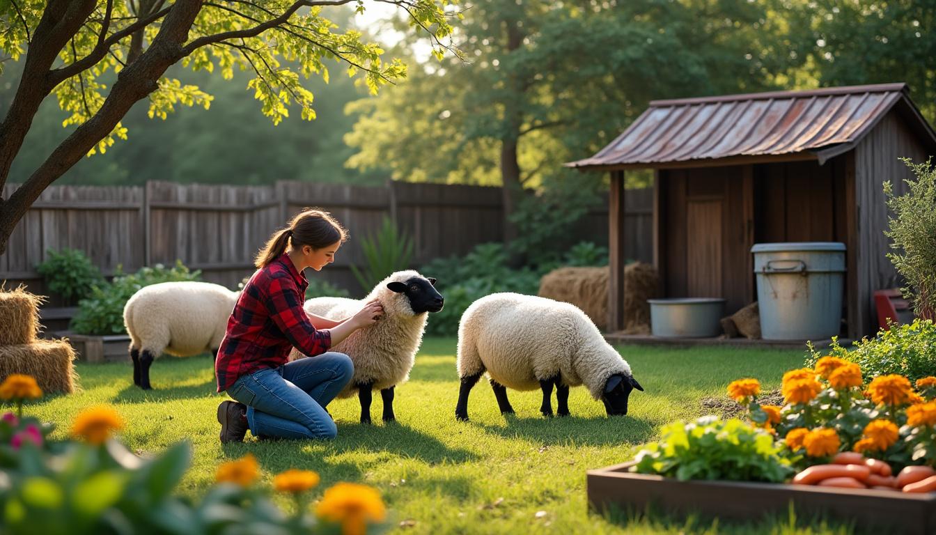 découvrez comment élever des moutons chez vous en tant que particulier : conseils pratiques, équipements nécessaires et étapes essentielles pour bien débuter.