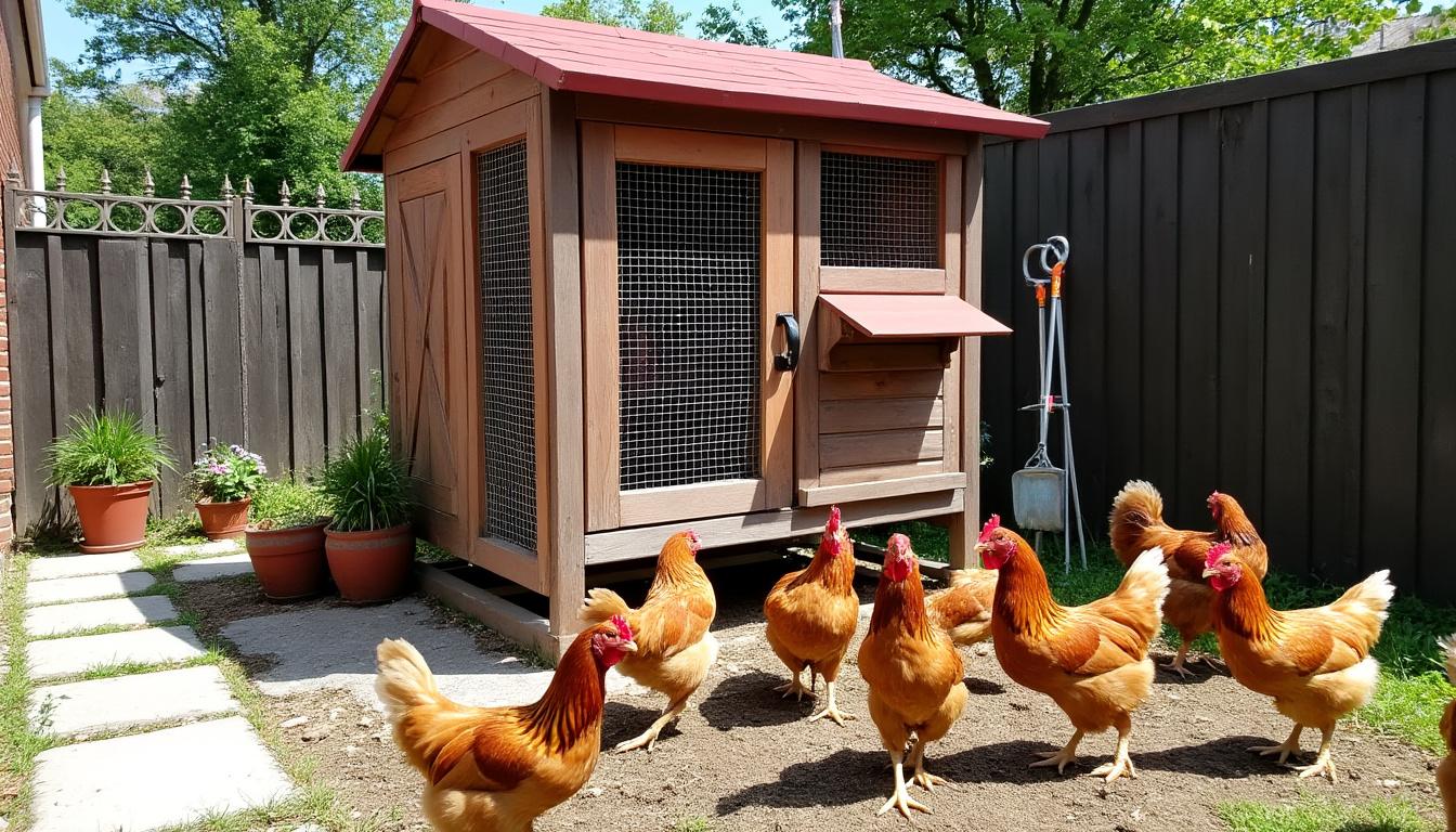 découvrez comment élever des poules dans un mini poulailler en 2026 : guide pratique, conseils d'entretien et astuces pour un poulailler réussi.