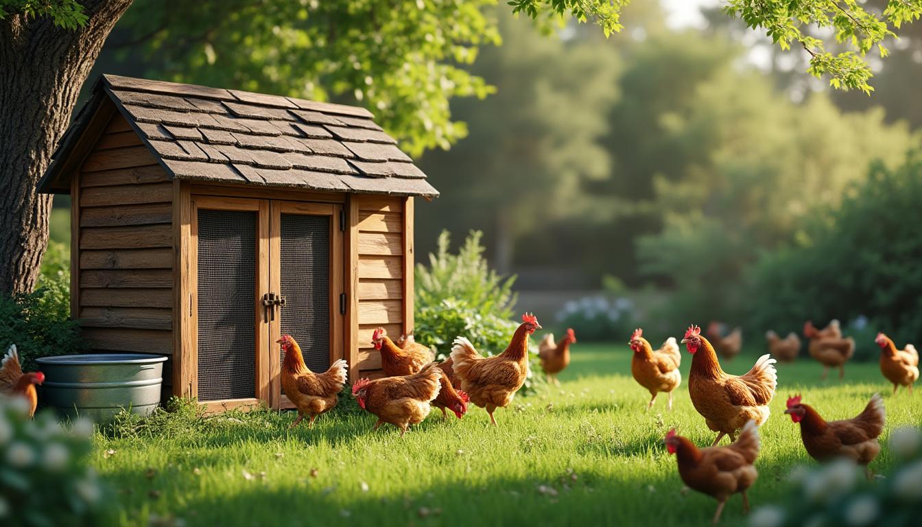 découvrez comment élever des poules dans un mini poulailler en [annee] : conseils pratiques, astuces d'entretien et guide complet pour réussir votre élevage urbain.