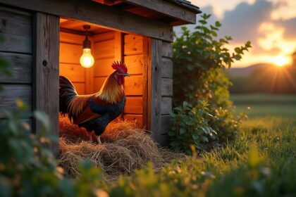 découvrez des méthodes naturelles et efficaces pour empêcher un coq de chanter, tout en respectant son bien-être et son environnement.