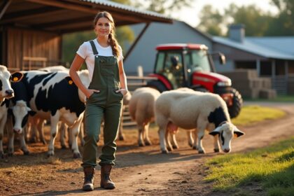découvrez tout sur le métier d'employée d'élevage : salaire, formations nécessaires et débouchés pour réussir dans ce domaine agricole.