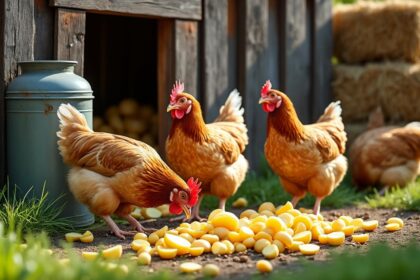 découvrez comment utiliser les épluchures de pomme de terre pour nourrir vos poules en toute sécurité, avec des conseils pratiques et les précautions à prendre.