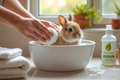 découvrez s'il est nécessaire de laver un lapin nain et apprenez les meilleures méthodes pour le faire en toute sécurité et douceur.
