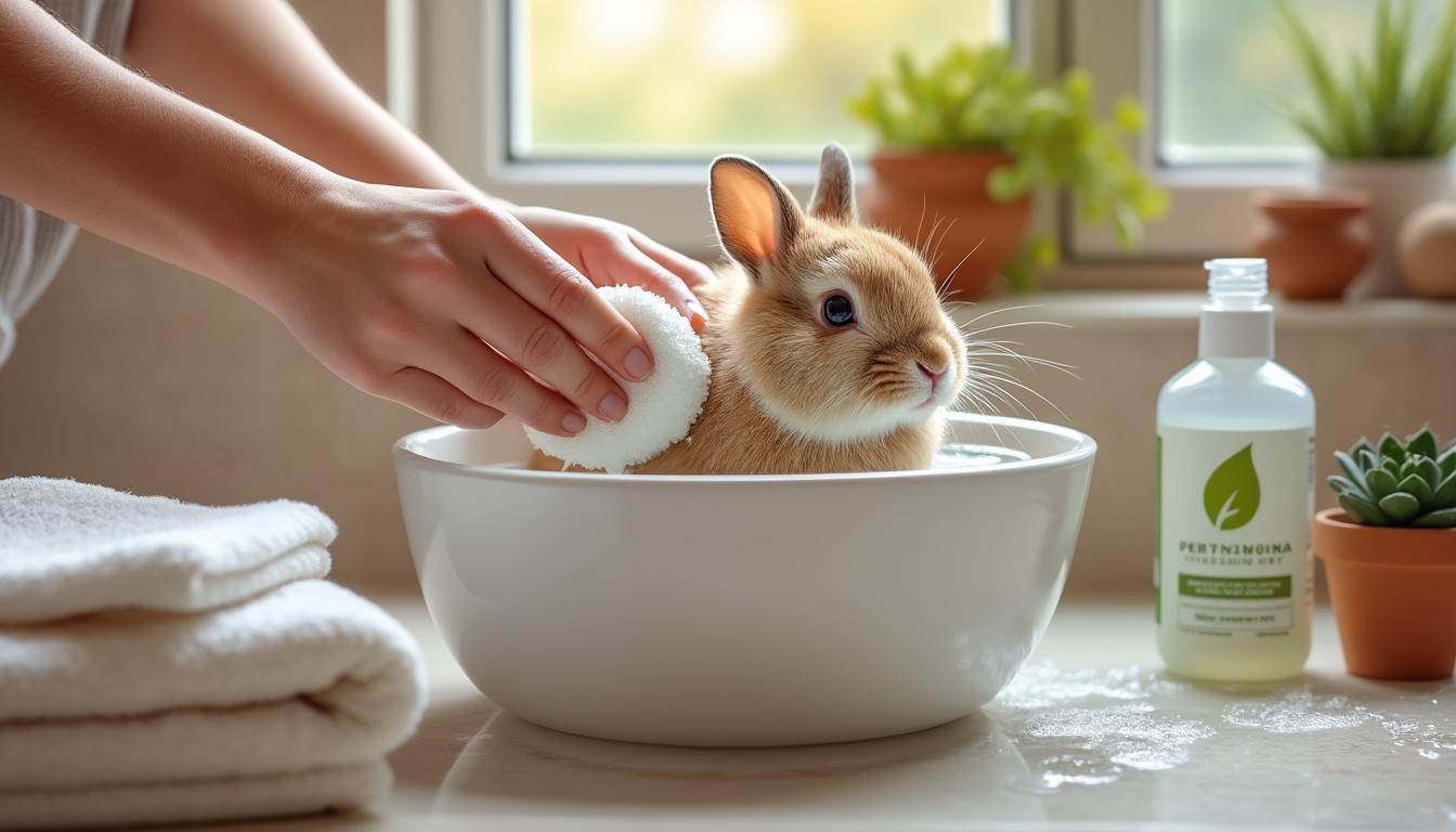 découvrez s'il est nécessaire de laver un lapin nain et apprenez les meilleures méthodes pour le faire en toute sécurité et douceur.