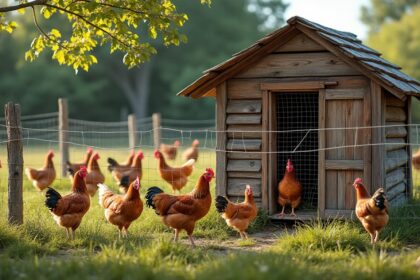 découvrez le filet omlet, la solution idéale pour protéger efficacement votre poulailler en [mois] [année]. facile à installer et durable, il garantit la sécurité de vos poules contre les prédateurs.