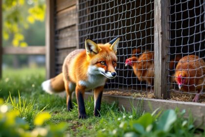 découvrez l'efficacité réelle du filet anti-renard pour poulailler en [annee] et protégez vos poules contre les prédateurs avec une solution fiable et facile à installer.