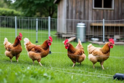 découvrez notre test complet et retour d’expérience sur le filet électrique mobile pour poules, une solution pratique pour protéger vos volailles facilement et efficacement.