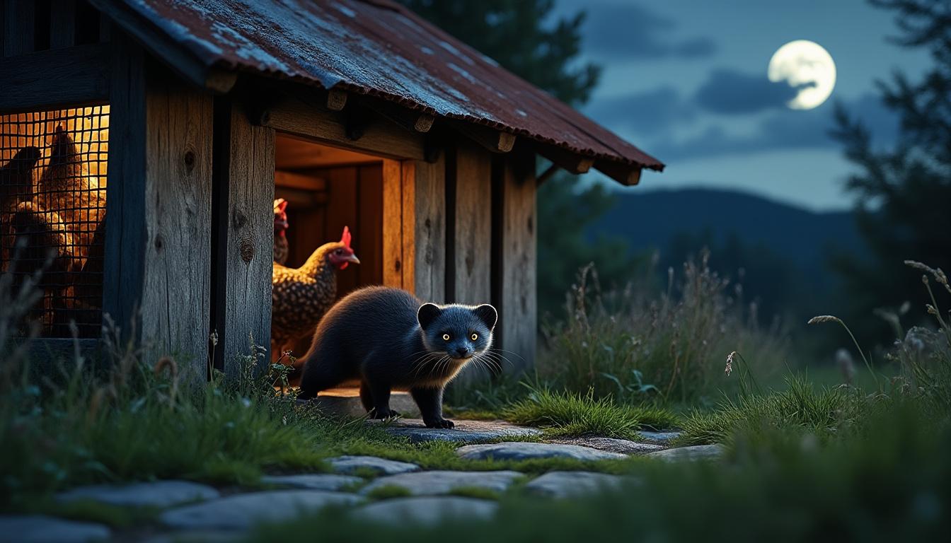 découvrez nos conseils pratiques pour gérer la cohabitation entre fouine et poules en février [année] et protéger votre basse-cour efficacement.