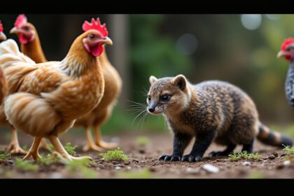 découvrez des conseils pratiques pour gérer la cohabitation entre fouine et poules en [mois] [année]. protégez votre poulailler efficacement et assurez la sécurité de vos volailles.