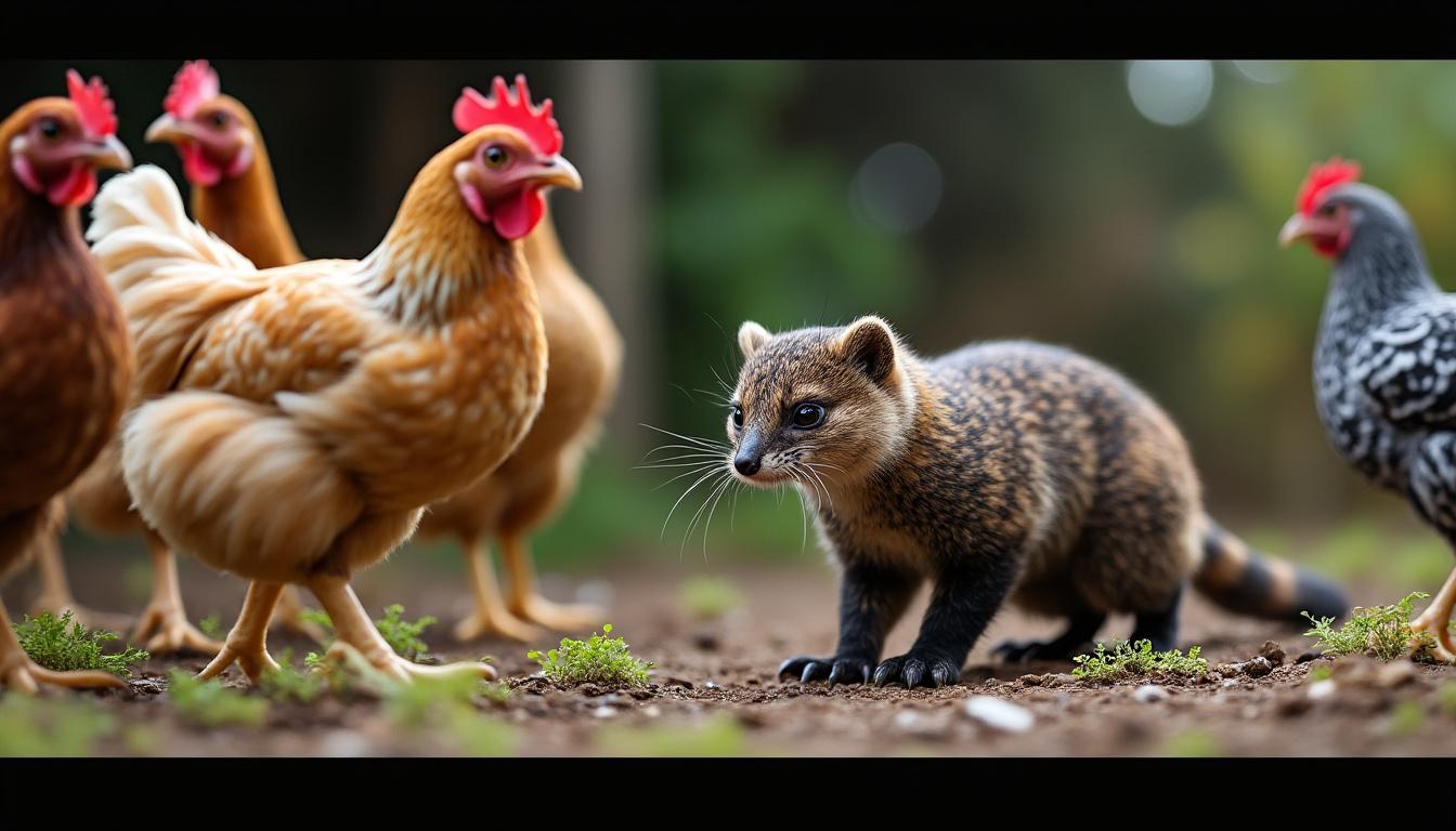 découvrez des conseils pratiques pour gérer la cohabitation entre fouine et poules en [mois] [année]. protégez votre poulailler efficacement et assurez la sécurité de vos volailles.