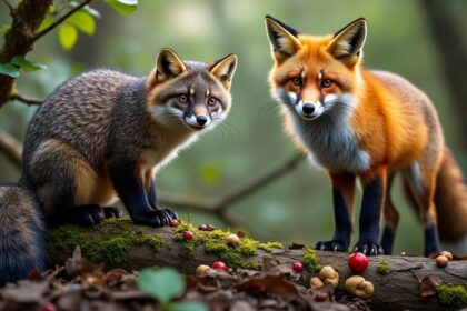 découvrez comment identifier facilement les traces et crottes de la fouine et du renard grâce à nos conseils d'experts sur les signes distinctifs de ces animaux.