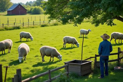 découvrez comment gérer efficacement l'herbe grâce à l'utilisation de moutons, avec des conseils et bonnes pratiques pour un pâturage durable et respectueux de l'environnement.