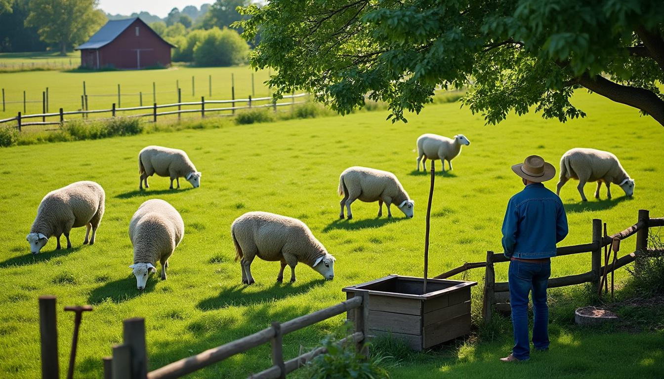 découvrez comment gérer efficacement l'herbe grâce à l'utilisation de moutons, avec des conseils et bonnes pratiques pour un pâturage durable et respectueux de l'environnement.
