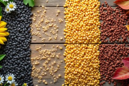 découvrez le meilleur mélange de graines pour pigeons adapté à chaque saison afin d'assurer leur santé et vitalité toute l'année.