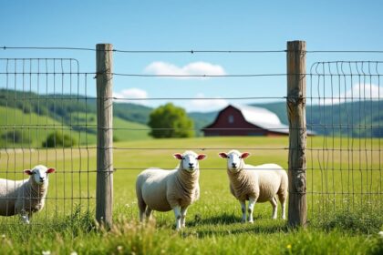 découvrez comment choisir le grillage anti-prédateur idéal pour protéger vos moutons efficacement contre les attaques.