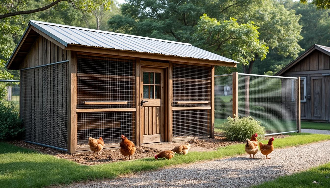 découvrez si un grillage anti-rats est suffisant pour protéger votre poulailler contre les nuisibles et garantir la sécurité de vos poules.