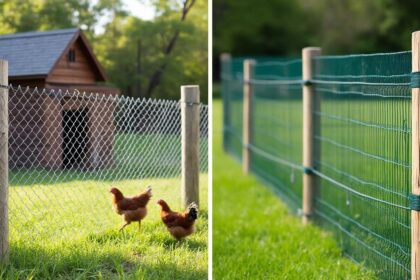 découvrez les avantages du grillage galvanisé et plastifié pour votre poulailler et faites le meilleur choix pour protéger vos poules efficacement.