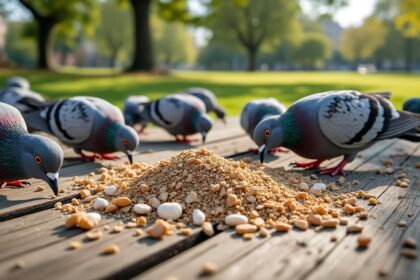 découvrez l'utilité du grit pour pigeons, sa composition essentielle et la fréquence idéale pour en donner à vos oiseaux afin d'assurer leur santé et leur digestion.