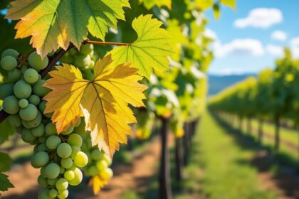 découvrez notre guide complet pour diagnostiquer la carence de votre vigne aux feuilles jaunes et apprenez les traitements efficaces pour préserver la santé de vos plants.