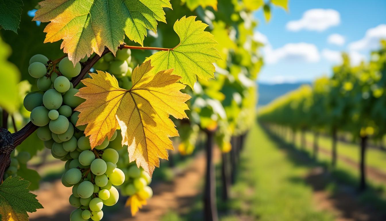 découvrez notre guide complet pour diagnostiquer la carence de votre vigne aux feuilles jaunes et apprenez les traitements efficaces pour préserver la santé de vos plants.