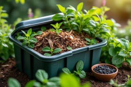 découvrez notre guide complet pour éliminer efficacement les odeurs du composteur et garder votre compost frais pendant 3 mois grâce à des astuces simples et durables.