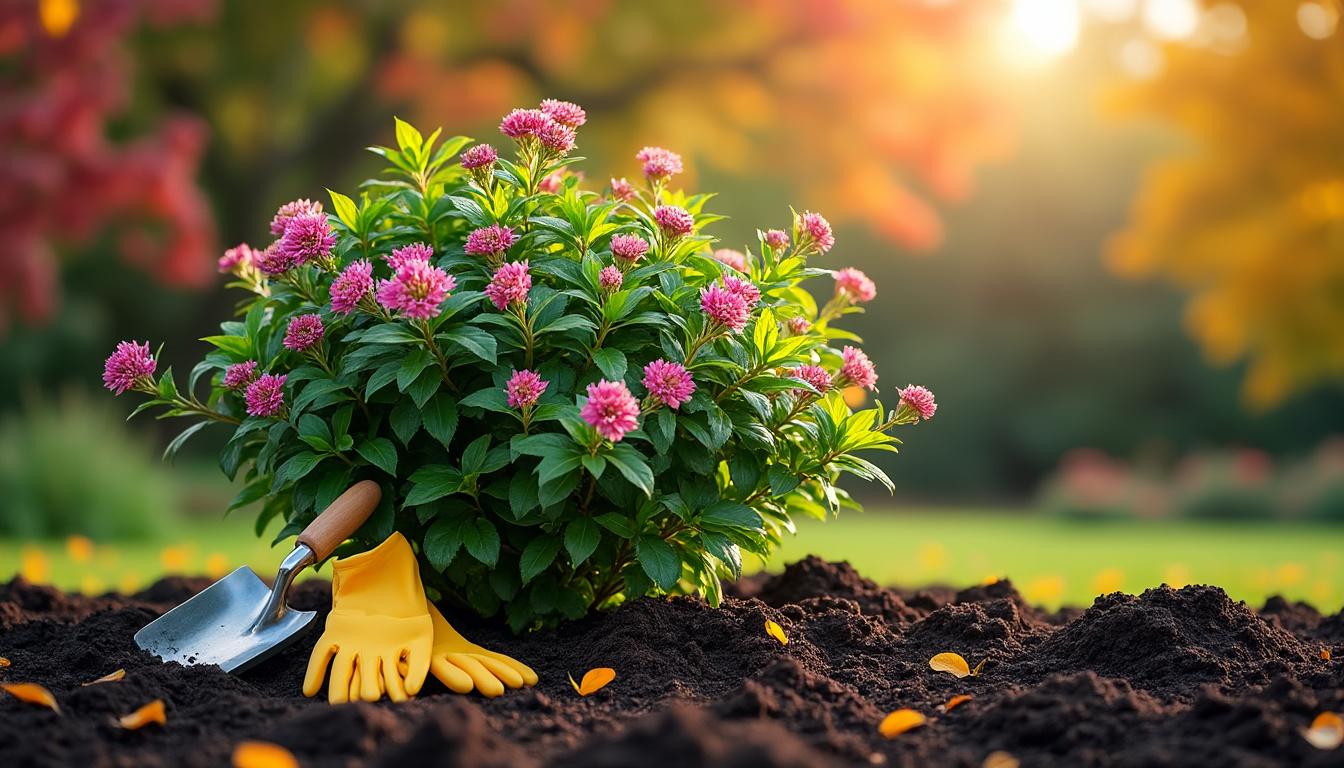 découvrez notre guide complet pour la plantation en novembre et profitez d'un arbuste qui fleurit dès décembre. conseils pratiques pour un jardin éclatant en hiver.