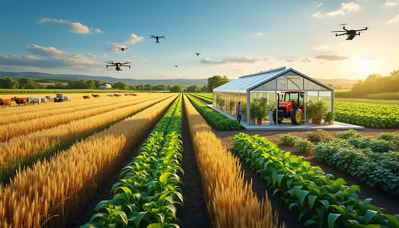 découvrez notre guide complet sur les différentes branches de l'agronomie et explorez les champs de la science agricole pour mieux comprendre la production durable et l'innovation en agriculture.