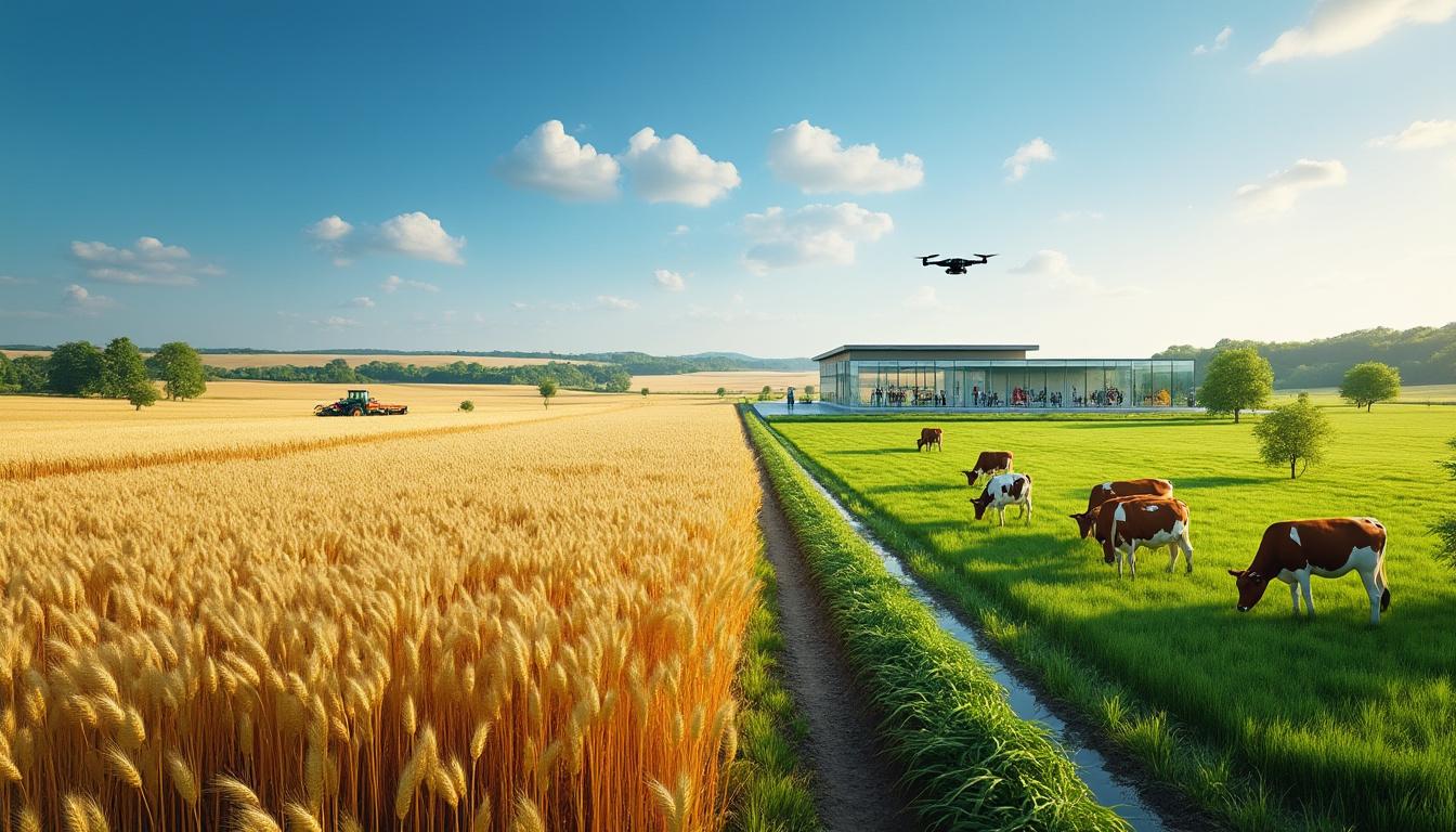 découvrez notre guide complet sur les différentes branches de l'agronomie, explorant les disciplines clés pour comprendre et améliorer la production agricole durable.