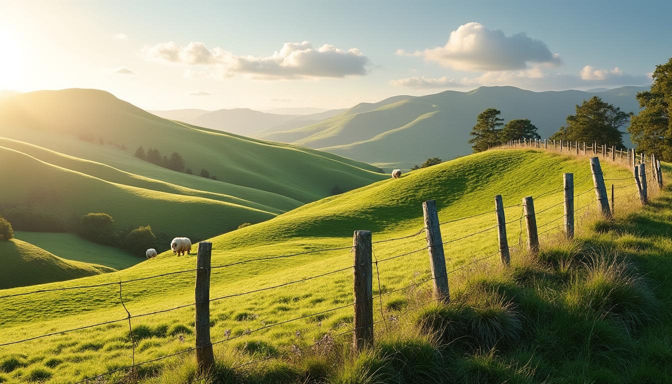 découvrez la hauteur idéale de clôture pour sécuriser vos moutons tout en assurant leur confort et leur bien-être.