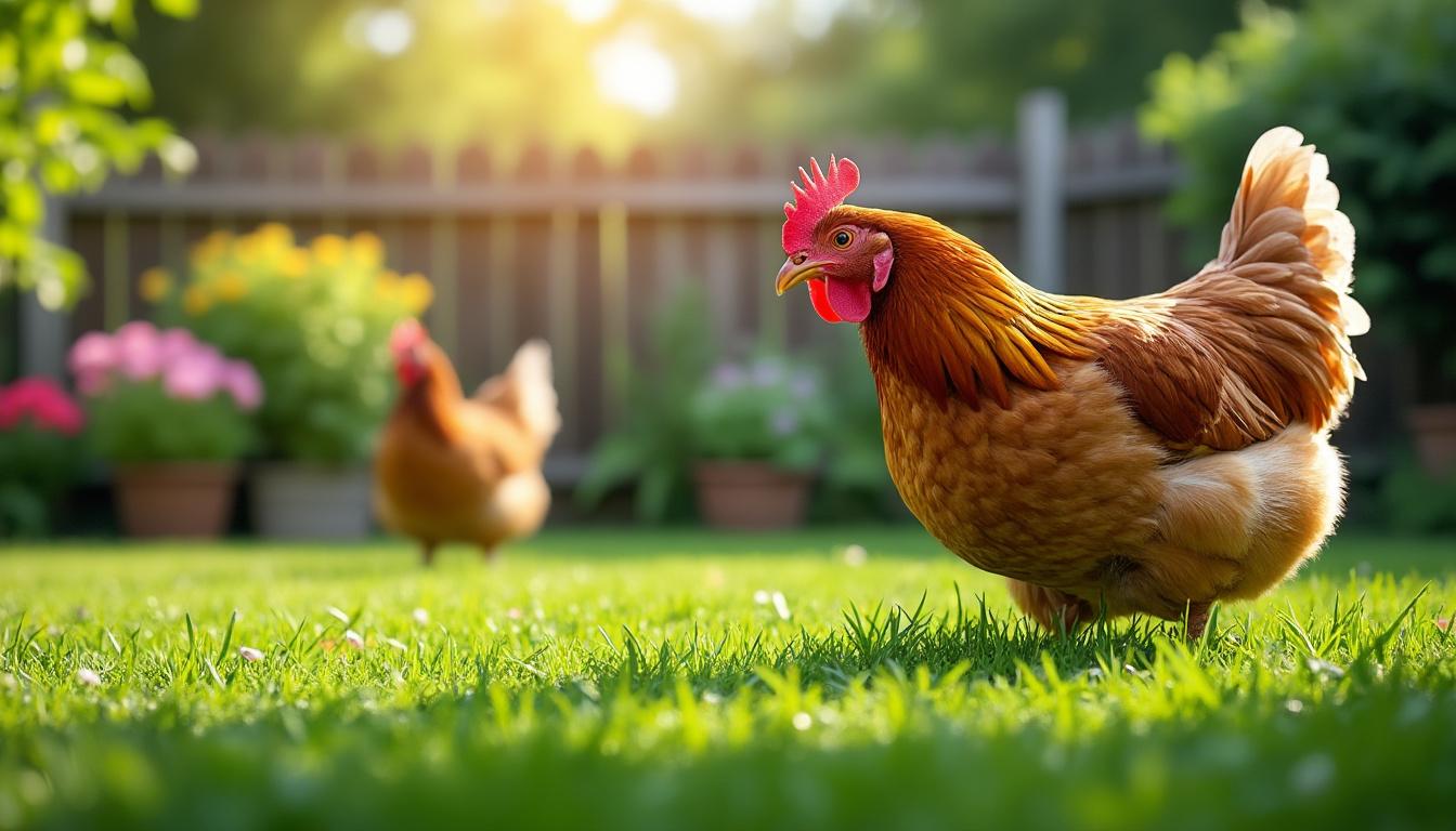 découvrez si l'herbe tondue est vraiment recommandée pour l'alimentation des poules en [annee]. avantages, précautions et conseils pratiques pour un élevage sain.