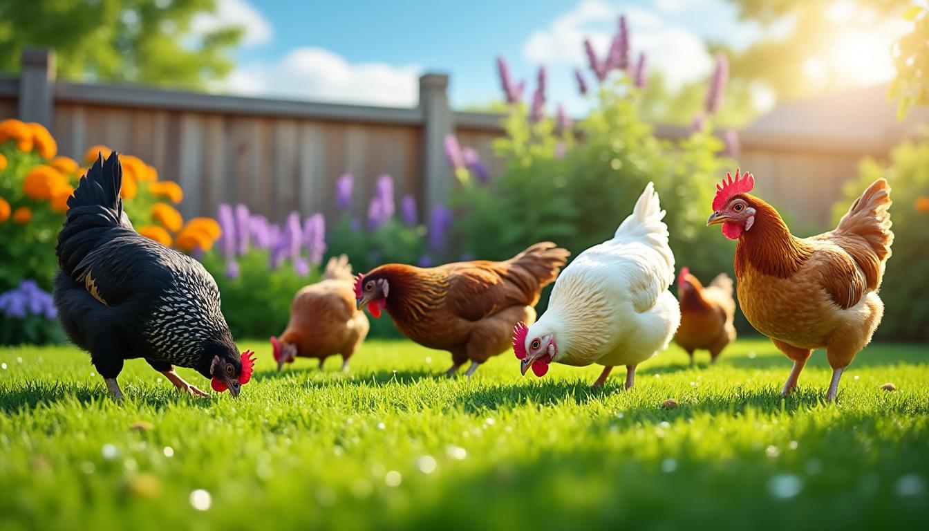 découvrez si l'herbe tondue est vraiment conseillée pour les poules en 2026. avantages, précautions et conseils d'utilisation pour un poulailler sain et naturel.