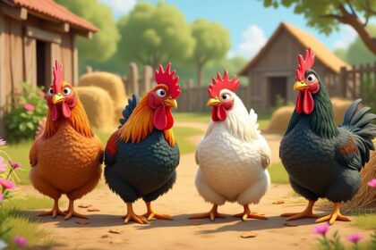 découvrez des idées de noms de poules originaux et amusants pour donner une touche unique et ludique à vos volailles.