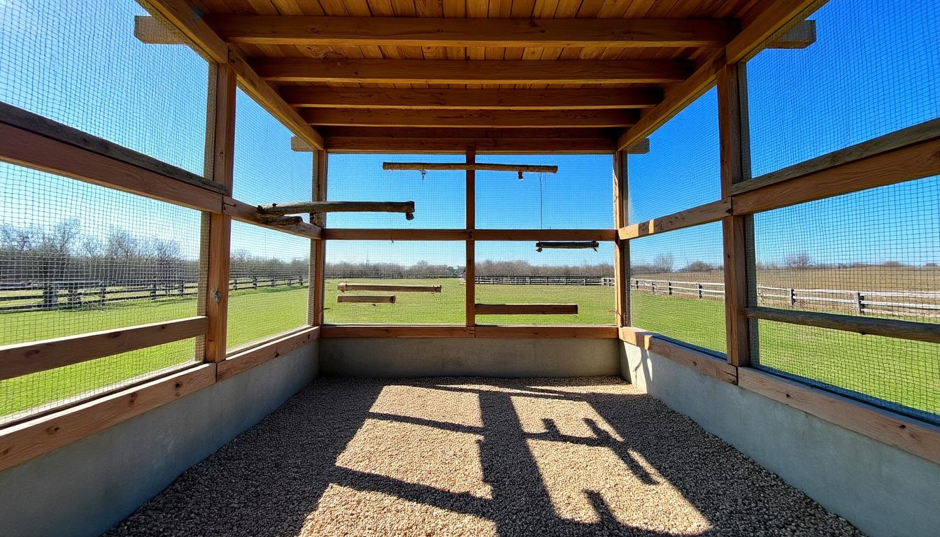 découvrez comment isoler efficacement votre volière pour pigeons afin d'améliorer leur confort tout en maîtrisant les coûts. guide pratique et astuces économiques pour une volière optimale.