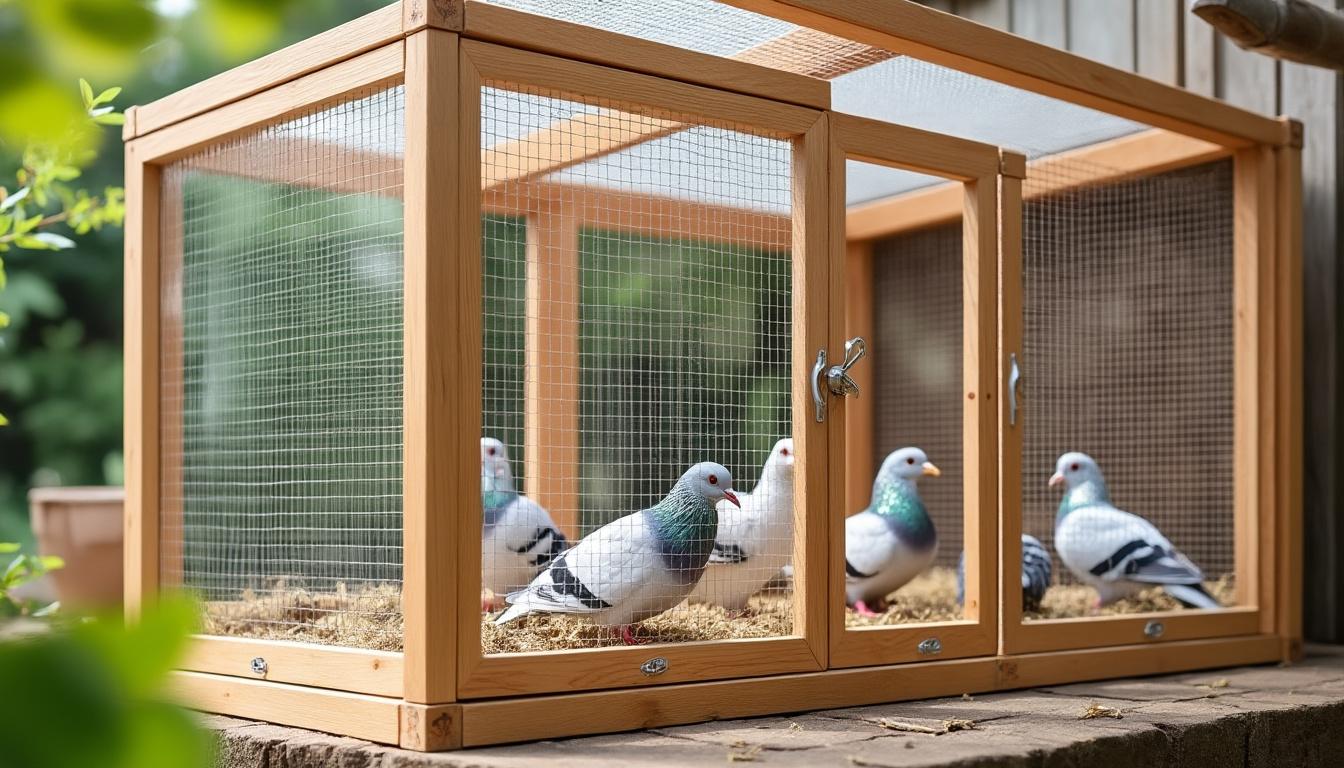 découvrez comment isoler efficacement votre volière pour pigeons afin d'améliorer leur confort toute l'année, sans engendrer de coût supplémentaire.