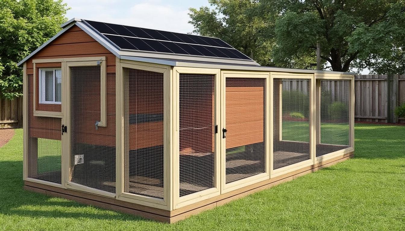 découvrez ce que contient réellement un kit anti-renard pour poulailler et protégez efficacement vos volailles contre les prédateurs.