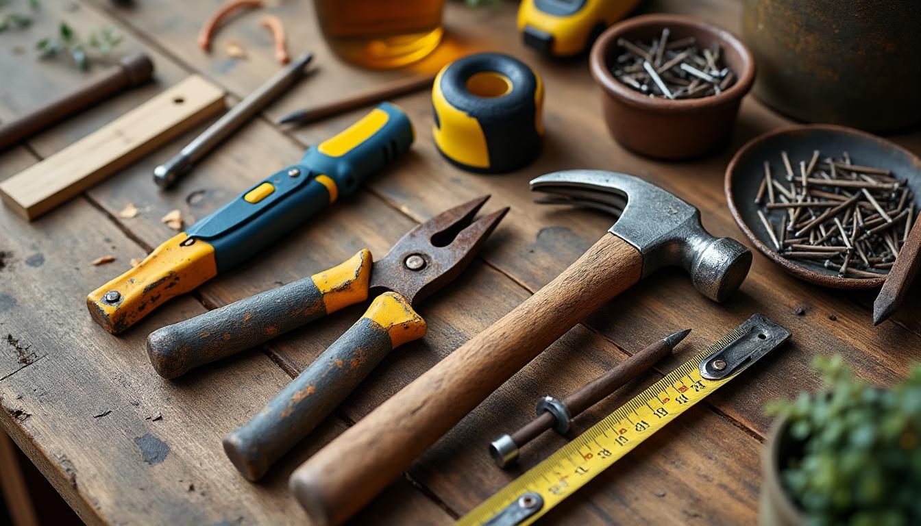 découvrez notre kit de réparation pour poulailler en bois, comprenant tous les accessoires indispensables pour entretenir et prolonger la durée de vie de votre poulailler.