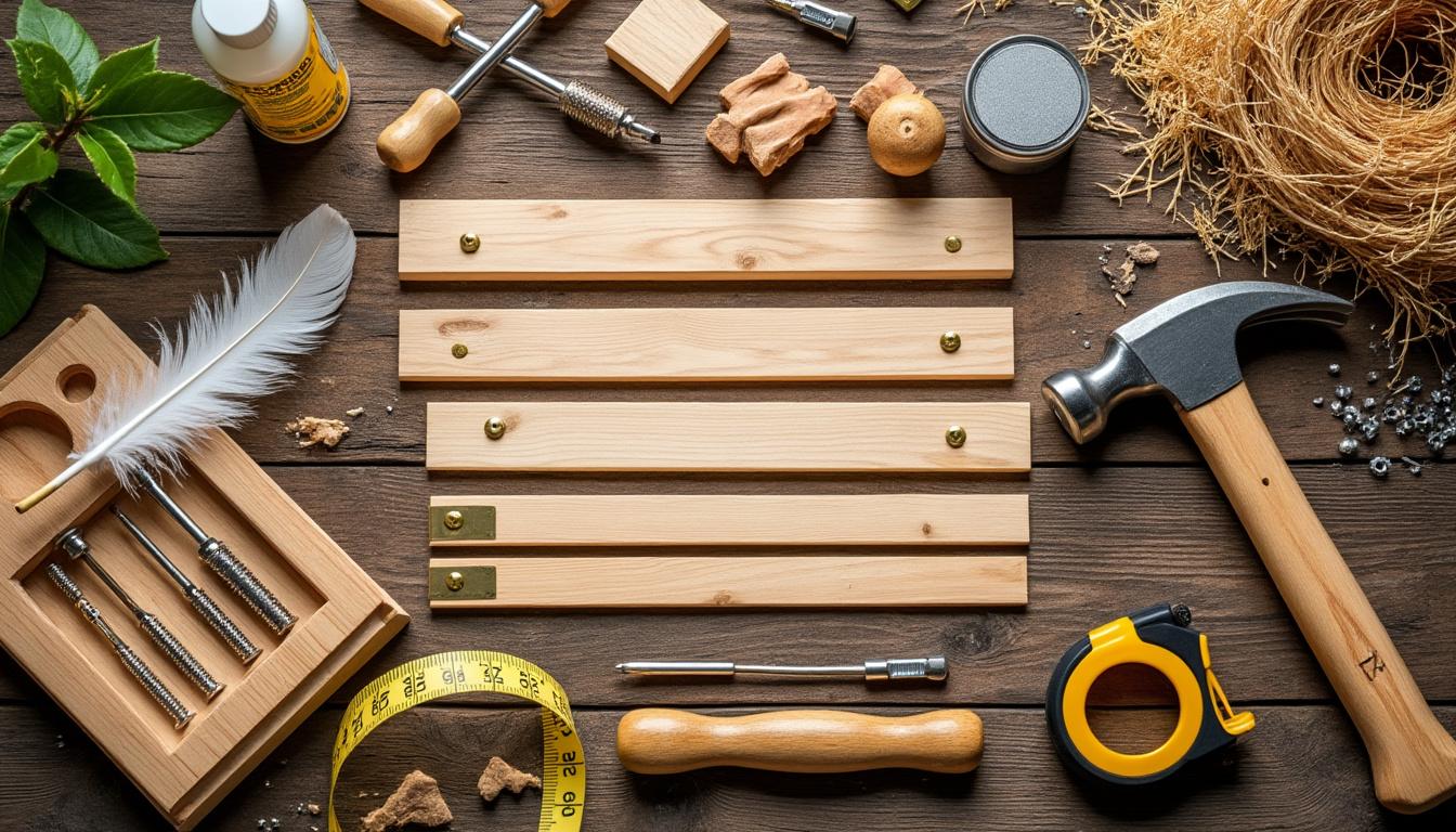 découvrez notre kit de réparation pour poulailler en bois, incluant tous les accessoires indispensables pour entretenir et renforcer la sécurité de votre poulailler facilement.