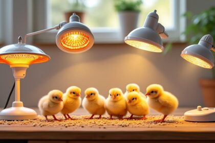 découvrez notre comparatif des meilleures lampes chauffantes pour poussins et trouvez le modèle idéal pour assurer leur confort et leur croissance optimale.