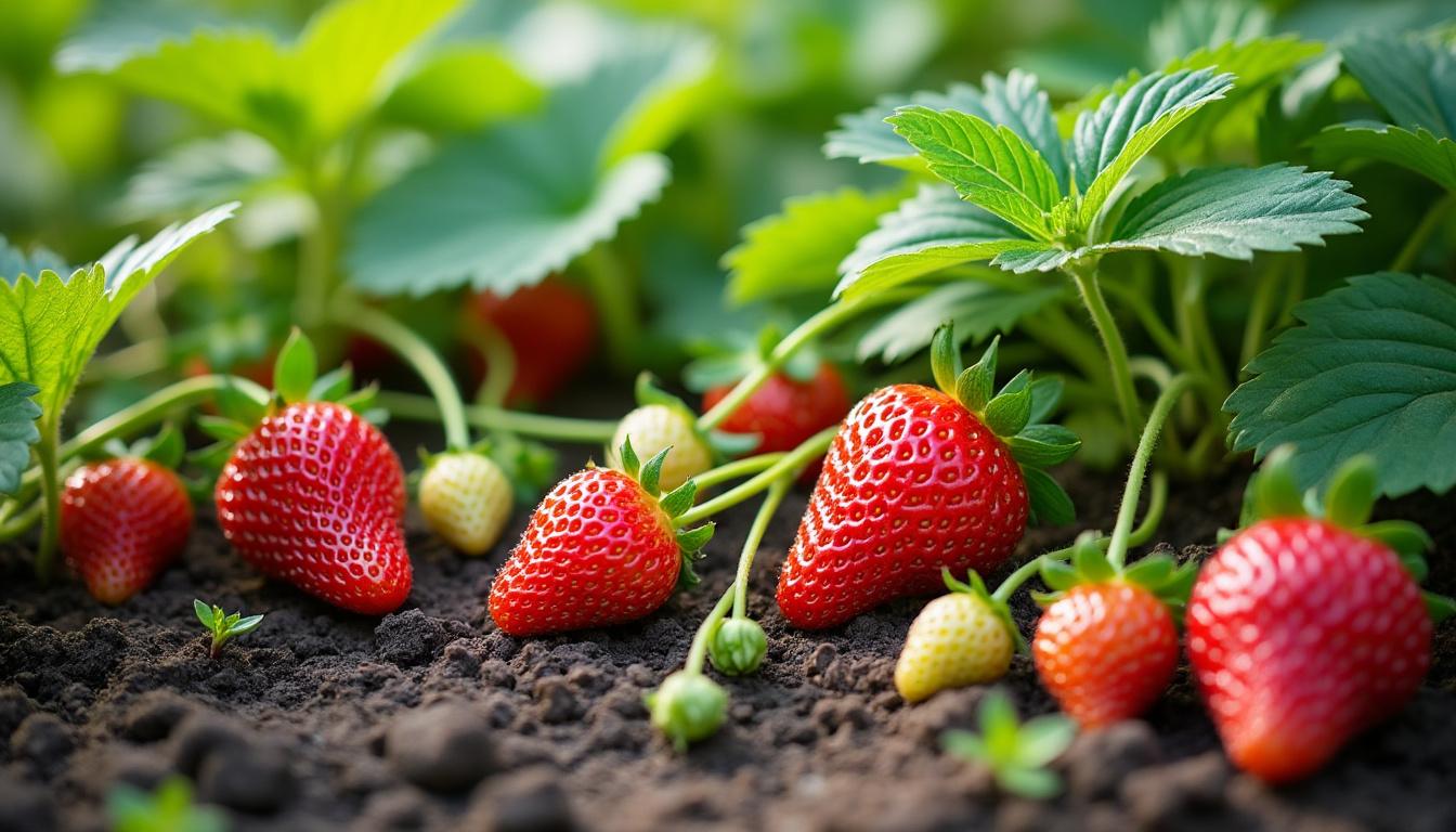 découvrez l'erreur fréquente que font 90% des jardiniers en taillant leurs fraisiers fin juin et apprenez le moment idéal pour tailler afin d'assurer une récolte généreuse en juillet.