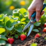 découvrez l'erreur fréquente que 90% des jardiniers commettent en juin sur leurs fraisiers et apprenez quand tailler vos plants pour garantir une récolte abondante en juillet.