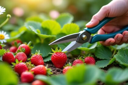 découvrez l'erreur fréquente que 90% des jardiniers commettent en taillant leurs fraisiers en fin juin et apprenez quand tailler pour une récolte abondante en juillet.