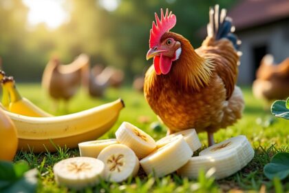 découvrez les bienfaits de la banane pour les poules en [annee] : comment ce fruit peut améliorer leur santé, leur alimentation et leur bien-être au quotidien.