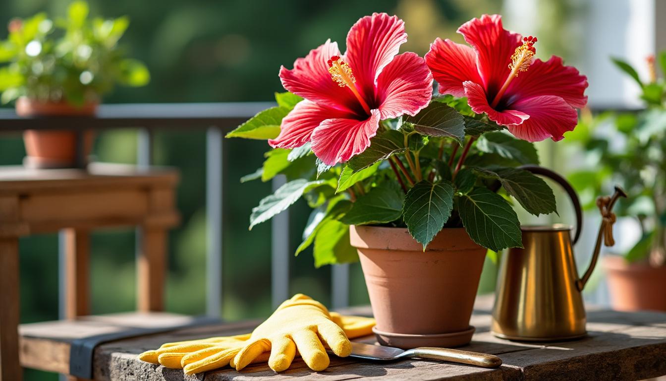 découvrez les erreurs courantes à éviter pour la taille et l'entretien de l'hibiscus en pot. suivez notre guide complet pour garder votre plante saine et florissante toute l'année.