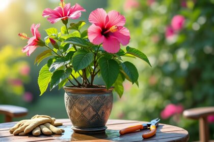 découvrez les erreurs courantes à éviter lors de la taille et de l'entretien de l'hibiscus en pot avec notre guide complet pour un arbuste sain et florissant toute l'année.